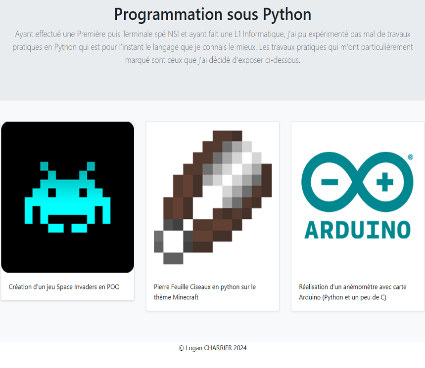 Amelia Pilou project